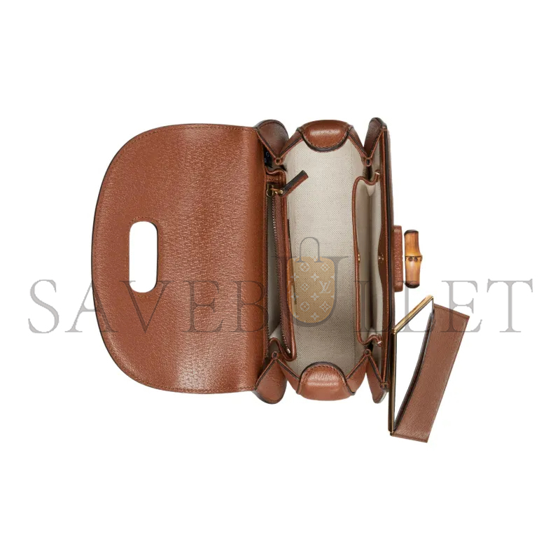 G*u*i bamboo 1947 small bag 675797 (21*15*7cm)